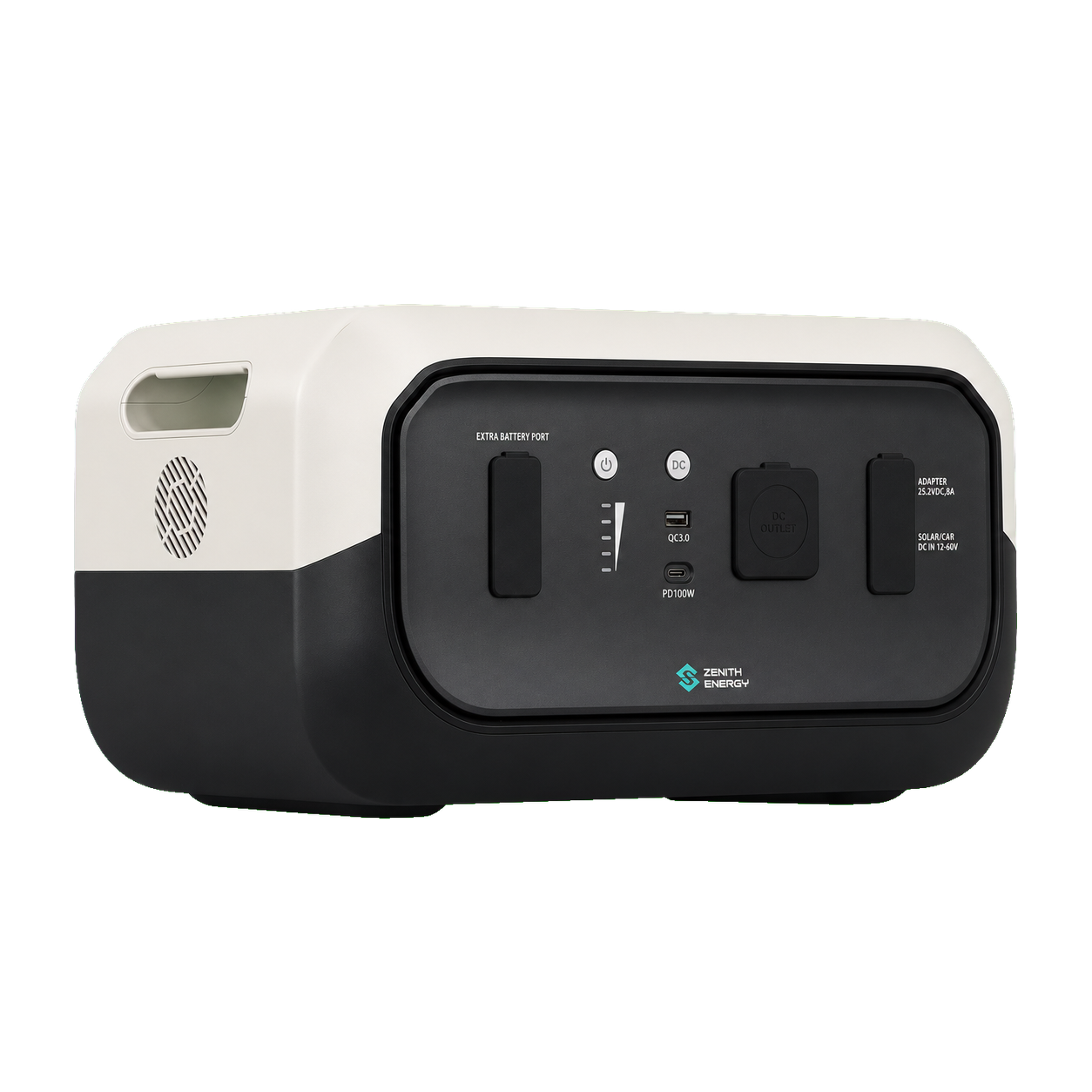 ZENITH ENERGY B2000 Batería de Expansión | 2.048Wh LFP