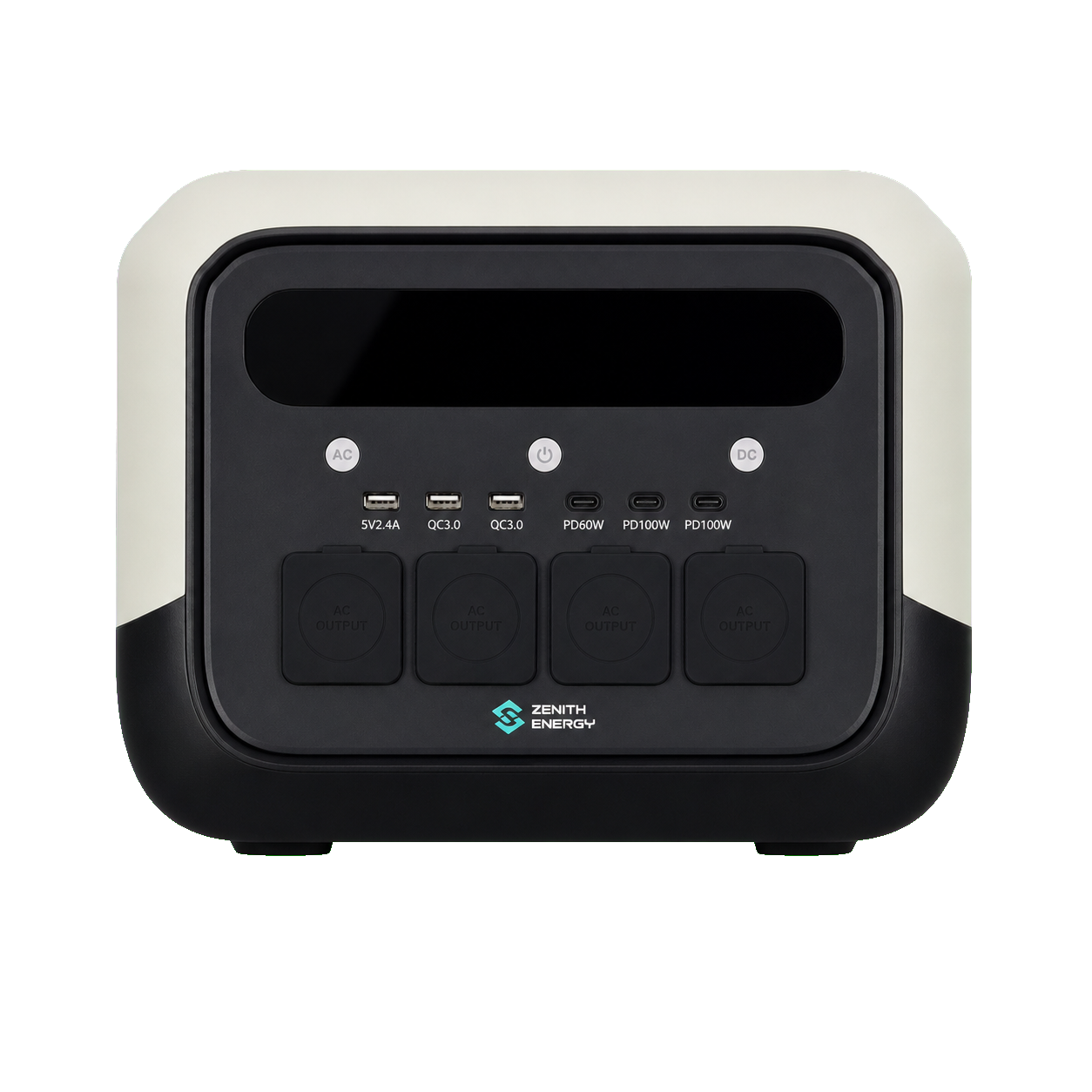 ZENITH ENERGY PRO1800 Estación Batería Portátil | 1.024Wh 1.800W