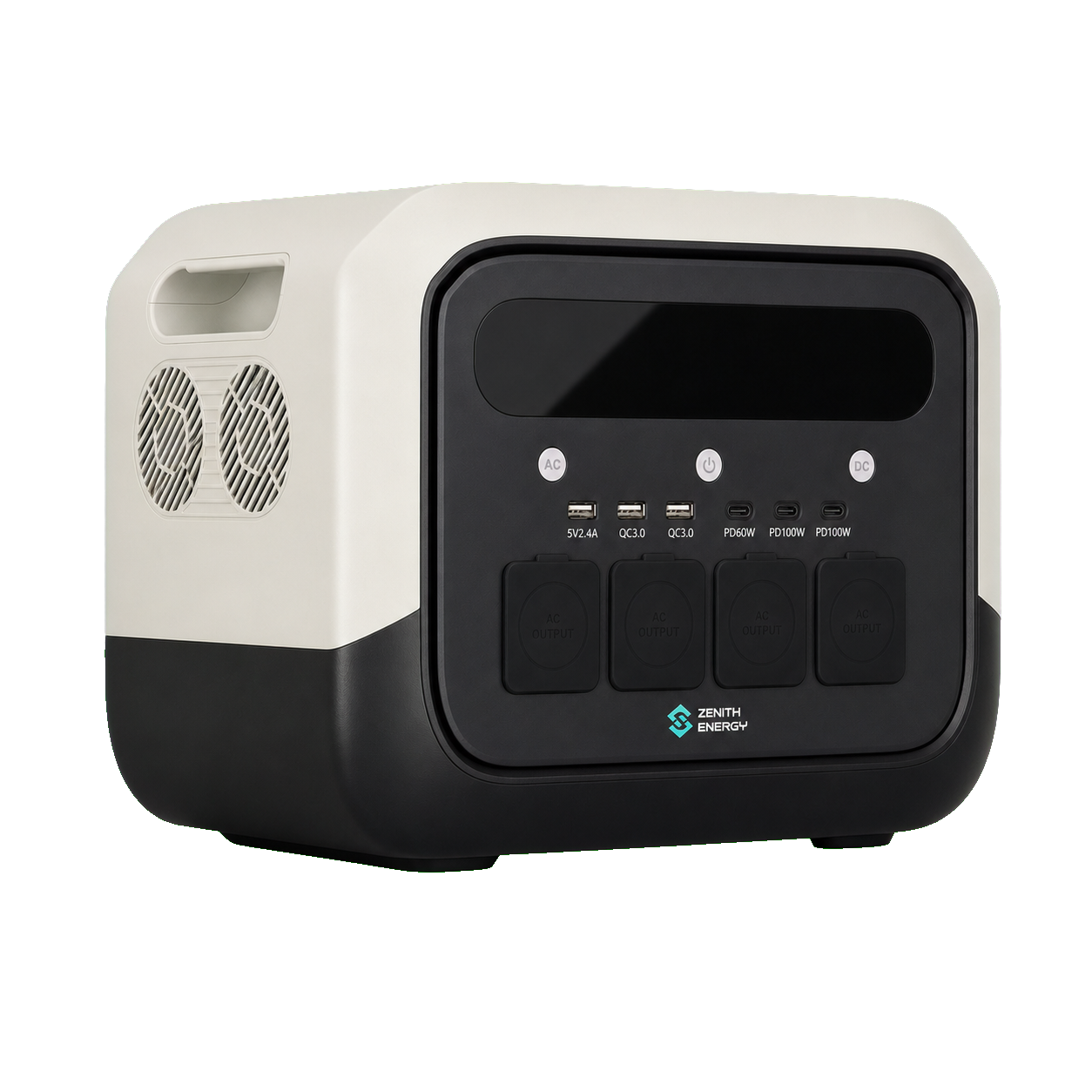 ZENITH ENERGY PRO1800 Estación Batería Portátil | 1.024Wh 1.800W