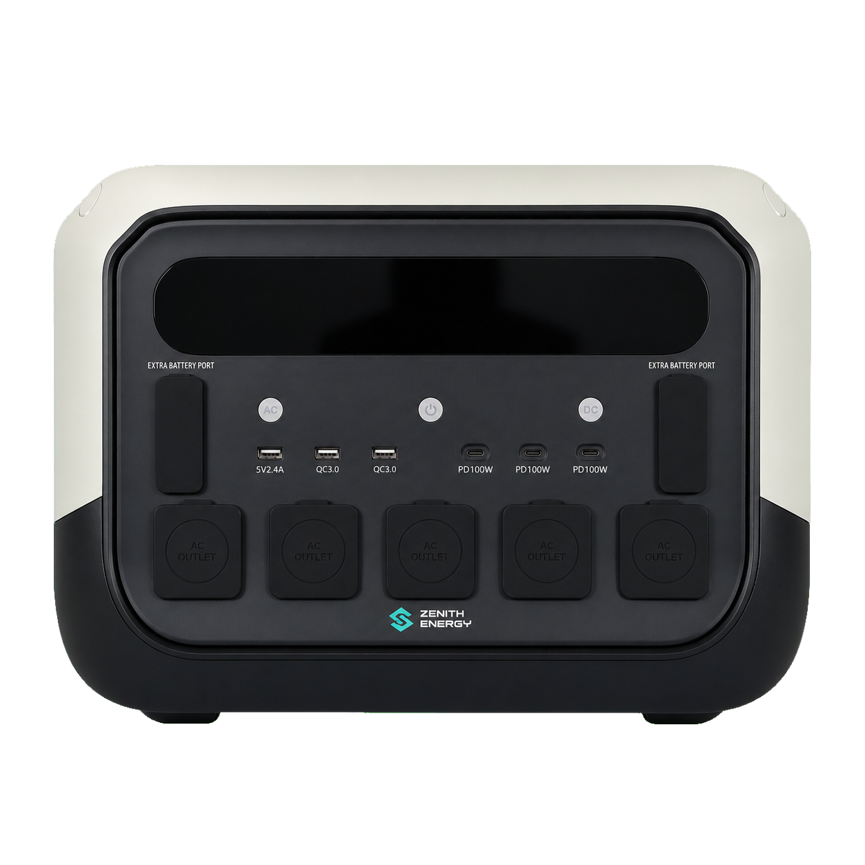ZENITH ENERGY PRO2400 Estación Batería Portátil | 2.048Wh 2.400W