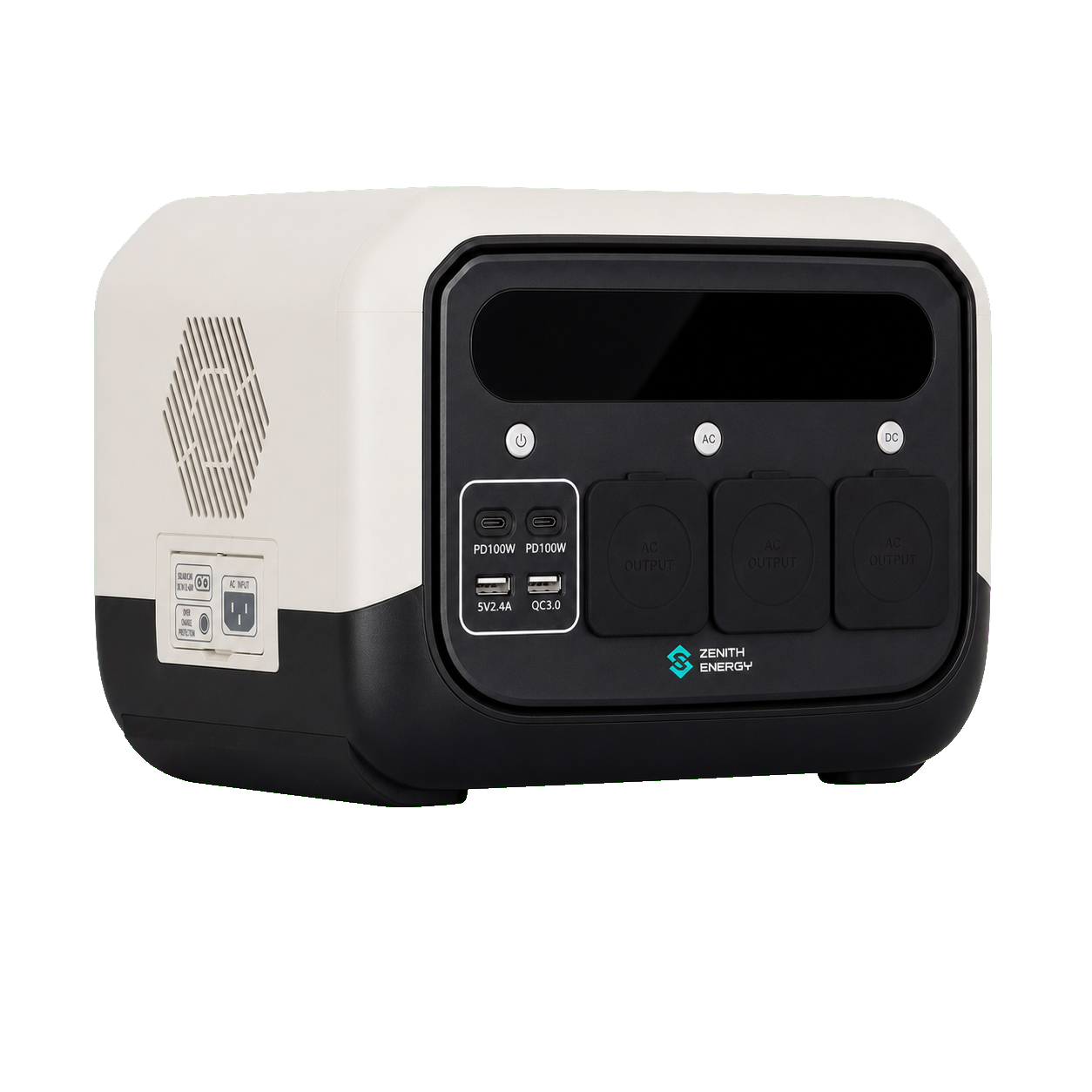 ZENITH ENERGY PRO700 Estación Batería Portátil | 512Wh 700W